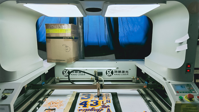 The Speed of Vinyl Laser Cutter