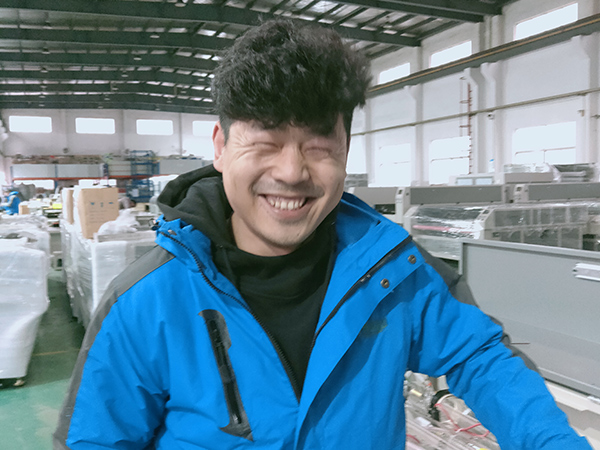 Chang Feihu- After Sale Service Engineer- KASU Laser