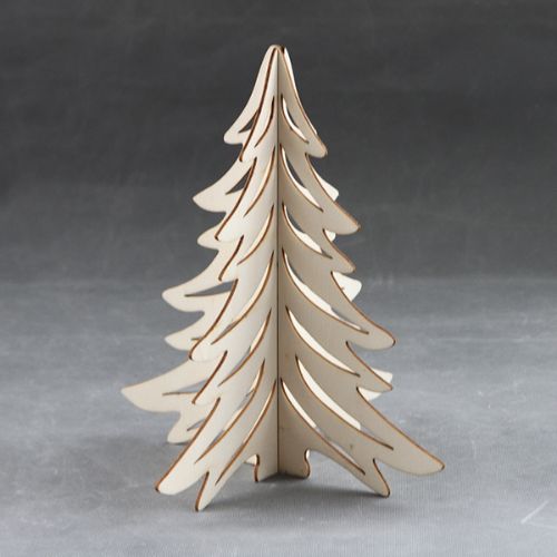 Laser Cut Wooden Christmas Tree
