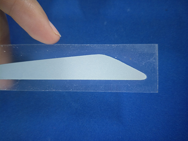 Membrane, Foil and Film Cutting Sample 11 - KASU Laser